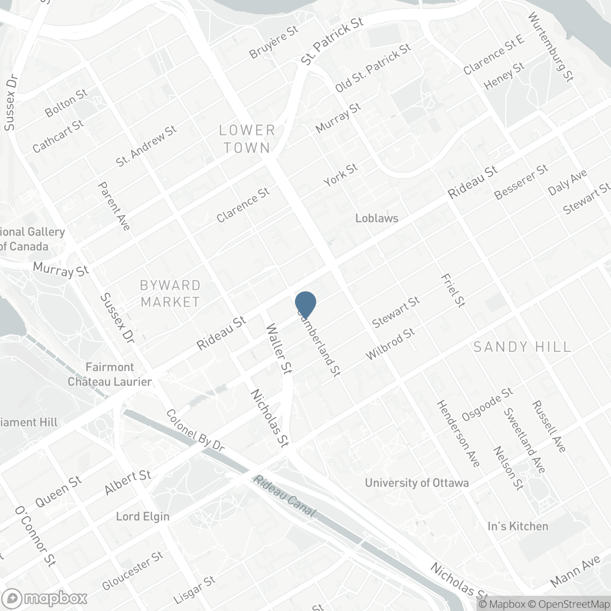 1003 - 195 BESSERER STREET, Ottawa, Ontario K1N 0B6